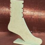 Laser Cut Wooden Anklet Display Stand