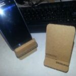 Laser Cut Cardboard Phone Stand Challenge