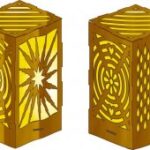 luminaria dxf File