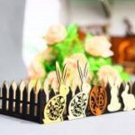 Laser Cut Easter Gift Basket 3mm Free Vector