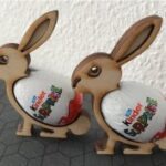 Easter Bunny DXF File