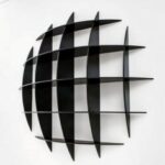 Laser Cut Sphere Shelf Wall Decor Free Vector