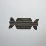 Laser Cut Candy Wood Cutout Unfinished Wood Craft Blank Free Vector