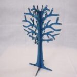 Laser Cut Jewelry Stand 6mm DXF File