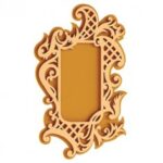 Laser Cut Simple Decorative Frame DXF File