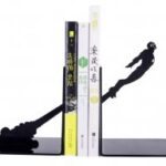 Laser Cut Marvel Heroes Iron Man Bookend Free Vector