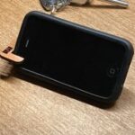 Laser Cut Phone Stand Keychain SVG File