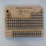 Laser Cut Periodic Table SVG File