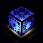 Laser Cut Lemarchand Box DXF File