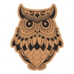 Angry Owl Laser Cut Engraving Template Free Vector