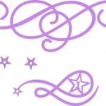 Venzelyushki Dlya toppera2 Free Vector