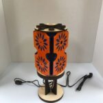 Lamp Color With Shadows Free Vector