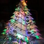 Laser Cut Acrylic Christmas Tree SVG File