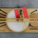 Laser Cut DuoGraph Drawing Machine
