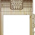 Laser Cut Photo Frame Dublin Free Vector