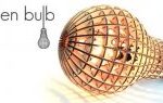Woodne Light Bulb Laser Cut Free Vector