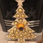 Laser Cut Christmas Tree Advent Calendar DXF File