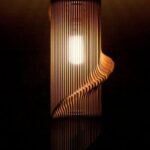 Laser Cut Decor Pendant Lamp 4mm Free Vector