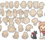 Laser Cut Engraved Cute Trolls Icons Badges Magnets Free Vector