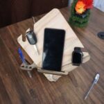 Laser Cut Mens Docking Station Plywood 6mm DXF File