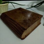 Laser Cut Wooden Book Box Free Vector