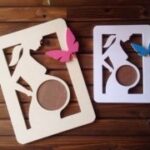 Laser Cut Sonogram Frame Pregnancy New Baby Frames For Baby First Photo Free Vector