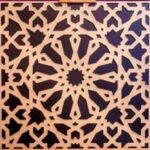 Laser Cut Decor Pattern Free Vector