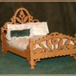 Decorative Bed Laser Cut CNC Router Plans Free Vector