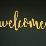 Laser Cut Wedding Welcome Sign Welcome Wood Sign Free Vector