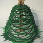 Laser Cut Christmas Tree Ornament SVG File