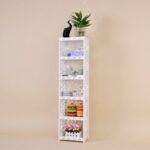 Laser Cut Partition Rack Storage Shelf Template Free Vector