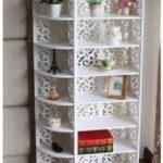Laser Cut Shelf Home Decor Template CNC Plans Free Vector