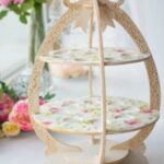 Laser Cut Wooden Easter Egg Stand Free Vector
