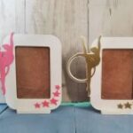 Gymnastics Picture Frame Laser Cut Template Free Vector