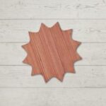 Laser Cut Unfinished Sun Wood Cutout Free Vector