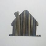 Laser Cut Wood House Cutout Unfinished Wood House Shape Free Vector