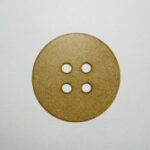 Laser Cut Wood Button Unfinished Cutout Shape Free Vector