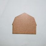 Laser Cut Wood Barn Unfinished Cutout Shape Free Vector
