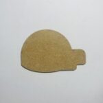Laser Cut Igloo Wood Cutout Unfinished Craft Free Vector