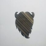 Laser Cut Wood Santa Claus Beard Cutout Shape Free Vector