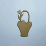 Laser Cut Wood Easter Basket Unfinished Cutout Shape Free Vector