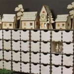 Laser Cut Wooden Advent Calendars with Drawers Box Free Vector