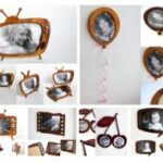 Laser cut Fancy Photo Frame Templates Free Vector