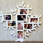 Family Tree Picture Frame Free Vector