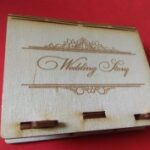 Wooden Box Wedding Free Vector