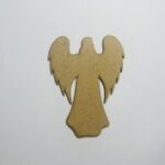 Laser Cut Angel Unfinished Cutout Shape Free Vector