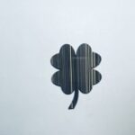 Laser Cut 4 Leaf Clover Shape Shamrock Unfinished Wood Cutout Free Vector