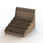 Laser Cut Bracelet Holder Jewelry Organizer DXF File