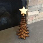 Laser Cut Christmas Tree Template Free Vector