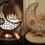 Laser Cut Decor Moon Lamp Night Light Template Free Vector